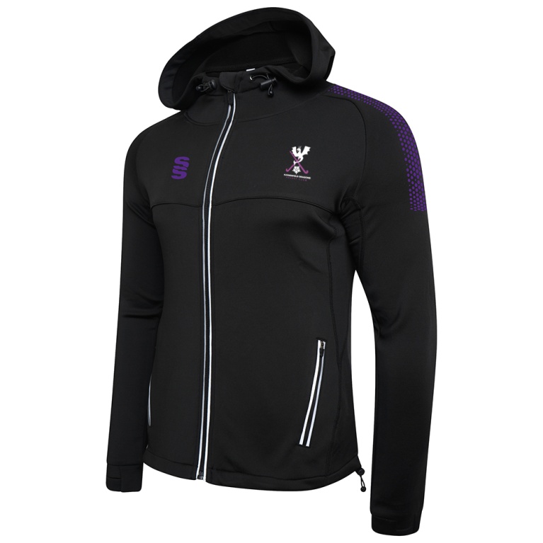 Huddersfield Dragons Women's Dual Full Zip Hoody