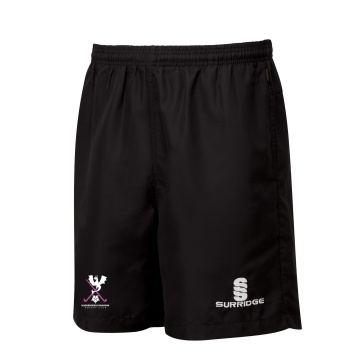HUDDERSFIELD DRAGONS Women's Blade Shorts : Black
