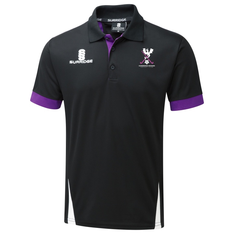 HUDDERSFIELD DRAGONS Women's Blade Polo Shirt
