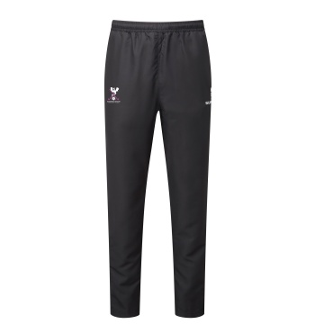 Huddersfield Dragons Rip Stop Track Pants - Black