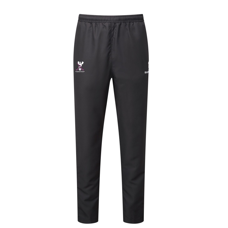 Huddersfield Dragons Rip Stop Track Pants - Black