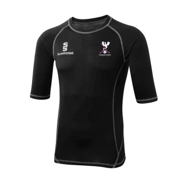 Huddersfield Dragons Short Sleeve SUG Black