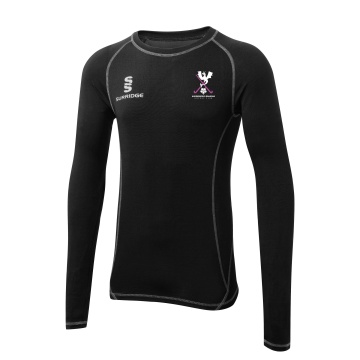 Huddersfield Dragons Long Sleeve SUG Black